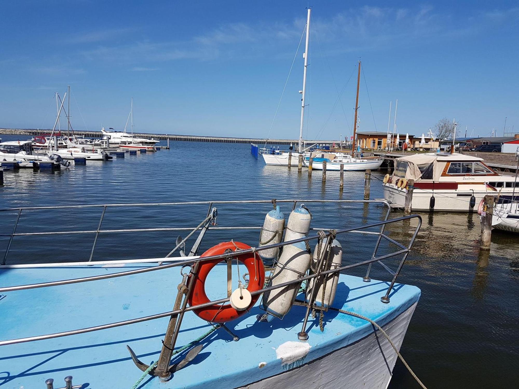 Barth-Tor-Zum-Darss-Zingst-B Lägenhet Exteriör bild